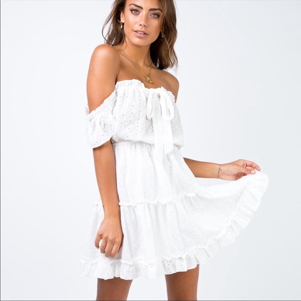 White Dress